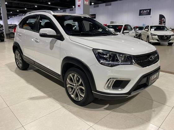 CAOA CHERY TIGGO 2 1.5 MPFI 16V FLEX ACT 4P AUTOMÁTICO